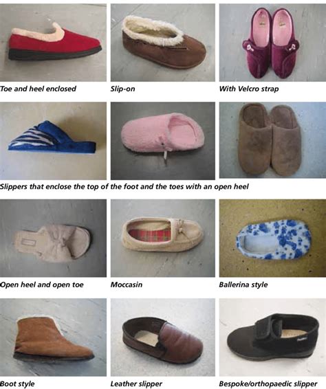 Types of Slipper Booties