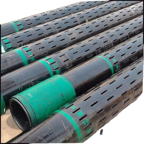 Types of Slotted Pipes