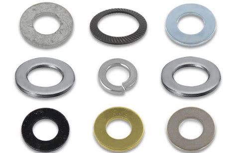 Types of Slotted Washers