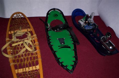 Types of Snowshoes