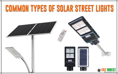 Types of Solar Lights