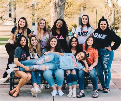 Types of Sororities at WSU