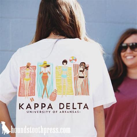 Types of Sorority Tee Shirts