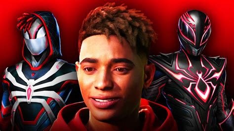 Types of Spider-Man Miles Morales Suits