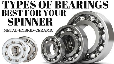 Types of Spinners with Bearings