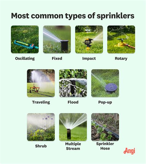 Types of Sprinklers