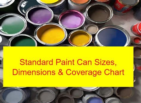 Types of Standard Paint