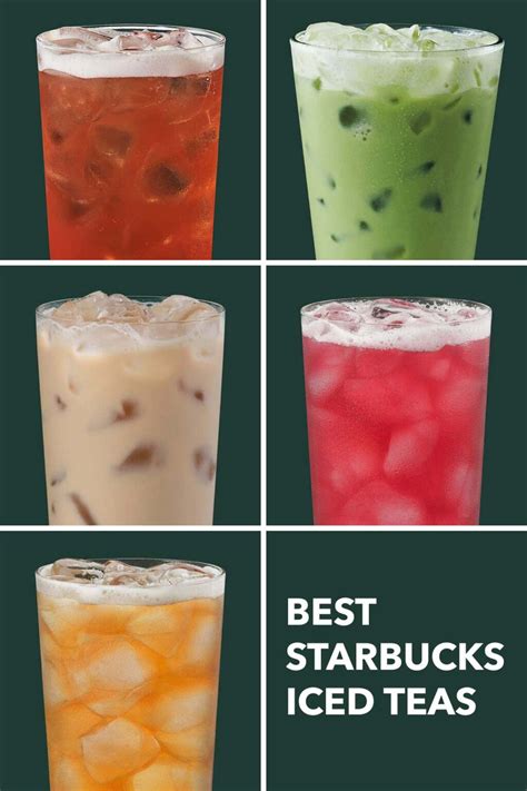 Types of Starbucks Tea