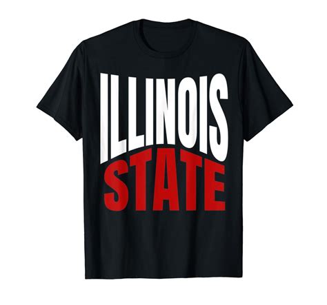 Types of State of Illinois T-Shirts