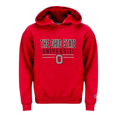 Types of State of Ohio Sweatshirts