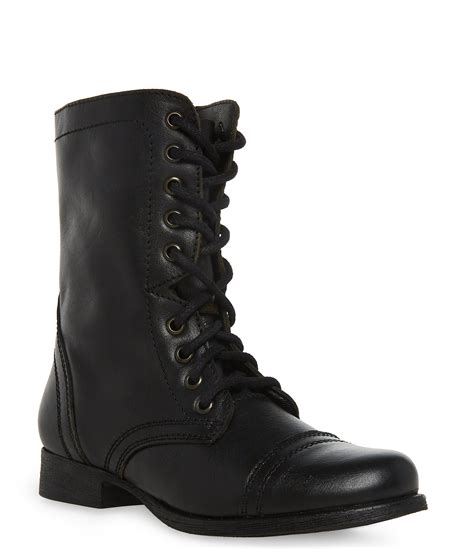 Types of Steve Madden Combat Boots