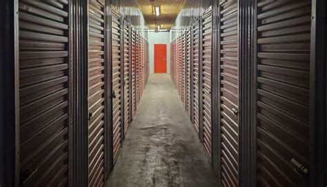 Types of Storage Units Offered