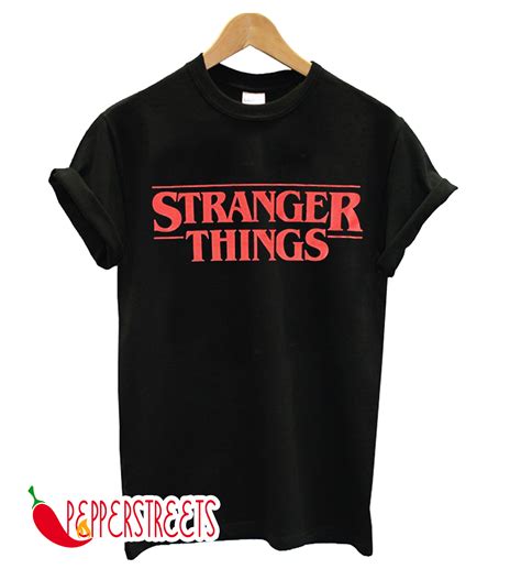 Types of Stranger Things Shirts