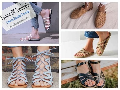 Types of Strap Sandals