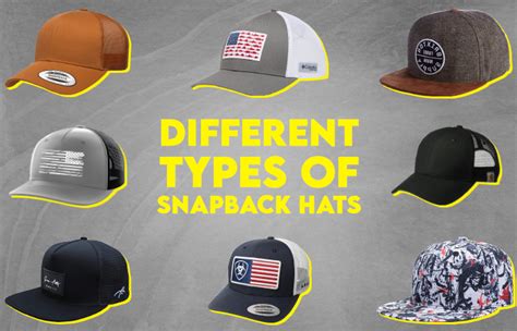 Types of Strapback Hats