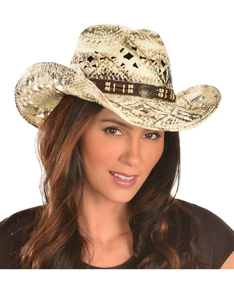 Types of Straw Cowboy Hats for Women