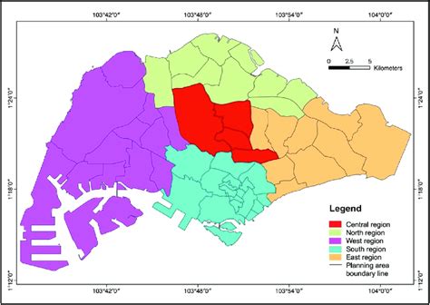 Types of Study Areas in Singapore