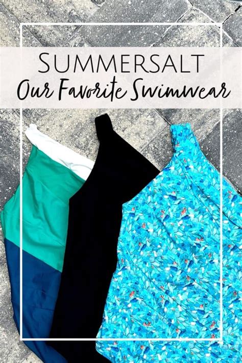 Types of Summersalt Bathing Suits