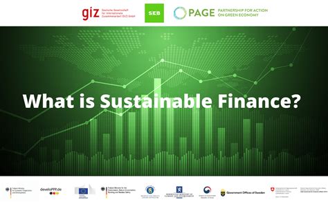 Types of Sustainable Finance Courses