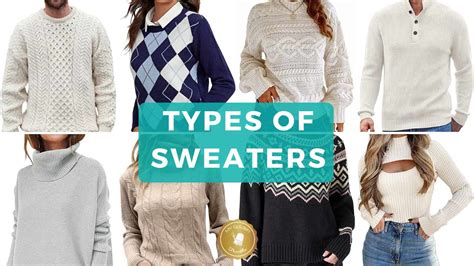 Types of Sweaters: A Knitty-Gritty Guide