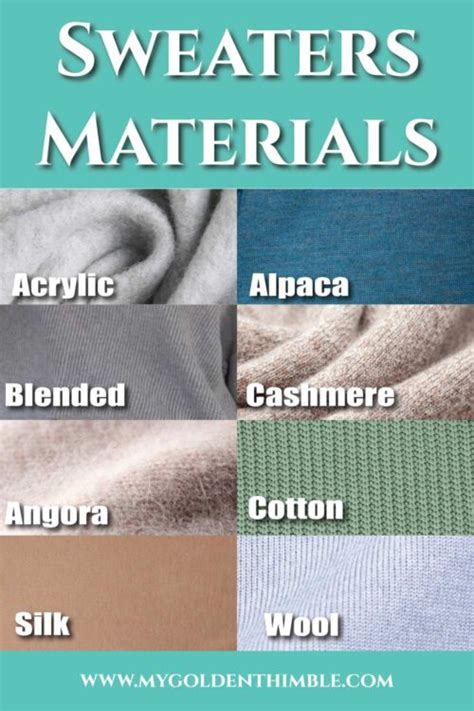 Types of Sweatshirt Material