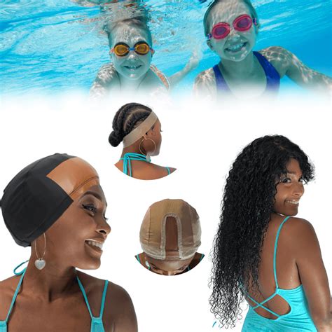 Types of Swimming Wigs