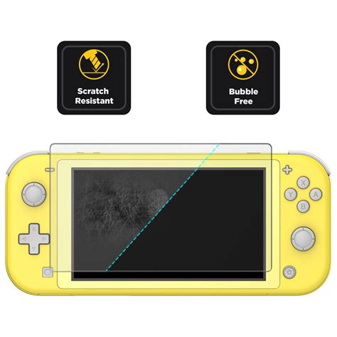 Types of Switch Lite Screen Protectors