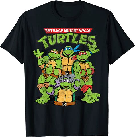 Types of TMNT Tee Shirts