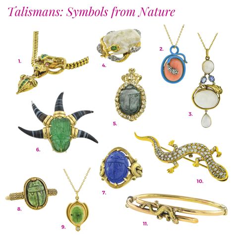 Types of Talismans