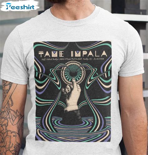 Types of Tame Impala Shirts