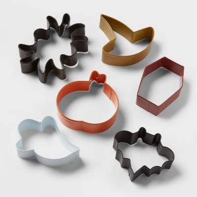 Types of Target Cookie Cutters