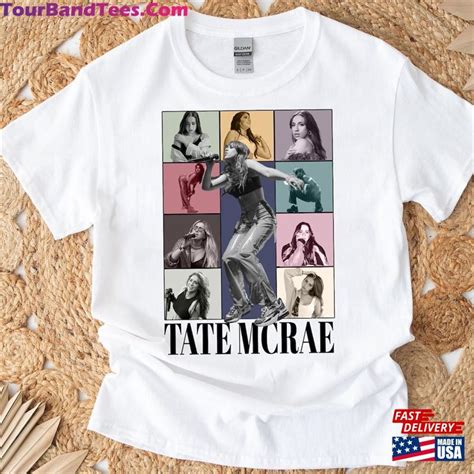 Types of Tate McRae Shirts