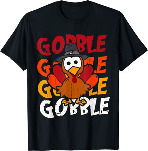 Types of Thanksgiving T-Shirts