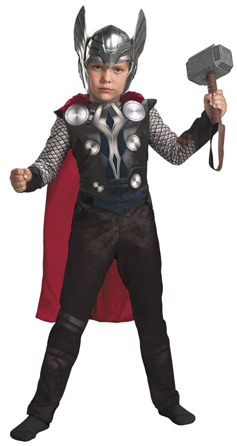 Types of Thor Children's Costumes