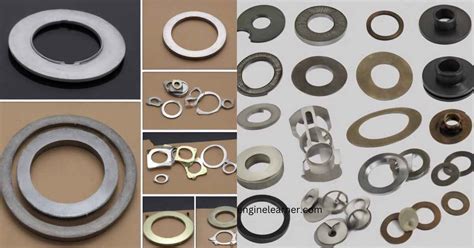 Types of Thrust Washers