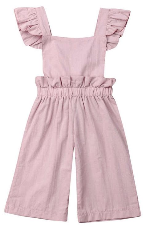 Types of Toddler Jumpsuits