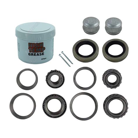 Types of Trailer Wheel Bearings Kits