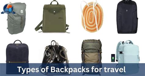 Types of Travel Backpacks