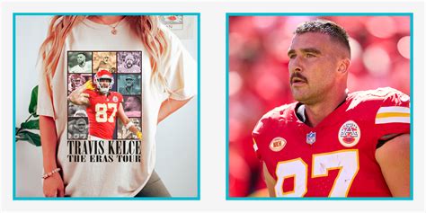 Types of Travis Kelce Merch