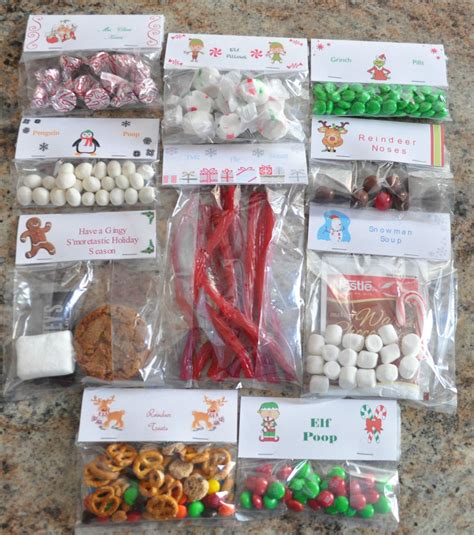 Types of Treat Bags: A Smorgasbord of Choices