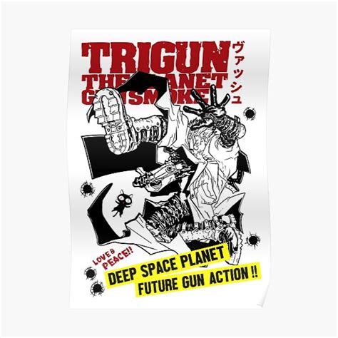 Types of Trigun Merchandise