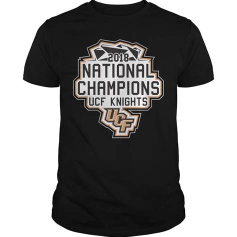 Types of UCF Knights Shirts