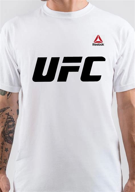 Types of UFC T-Shirts