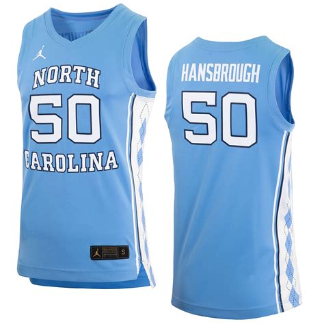 Types of UNC Basketball Jerseys