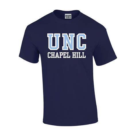 Types of UNC Chapel Hill Clothing