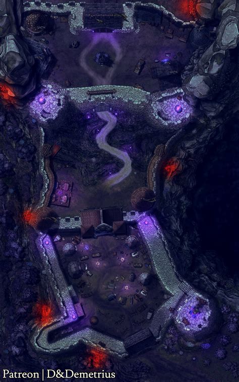 Types of Underdark Maps