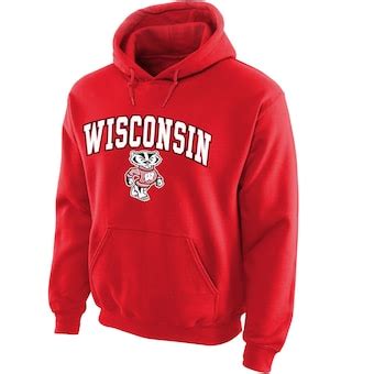 Types of University of Wisconsin Sweatshirts