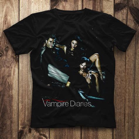 Types of Vampire Diaries Shirts