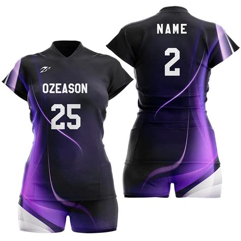 Types of Volleyball Jerseys