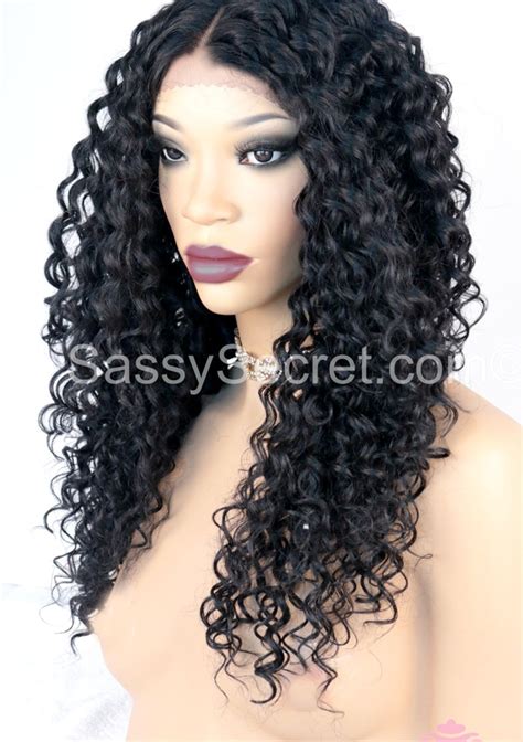 Types of Wavy Synthetic Lace Wigs